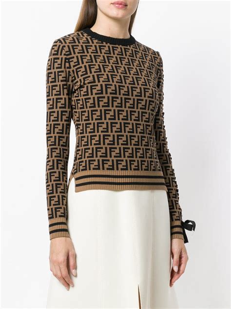 fendi junper|fendi sweater women.